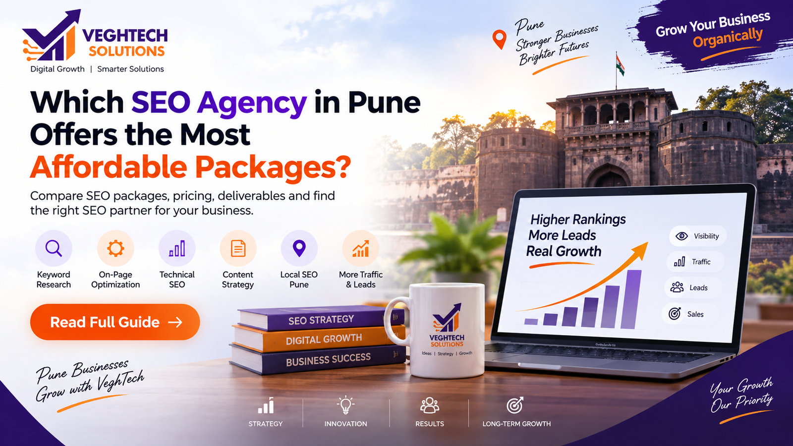 alt="Affordable SEO agency in Pune and SEO packages by VeghTech Solutions"